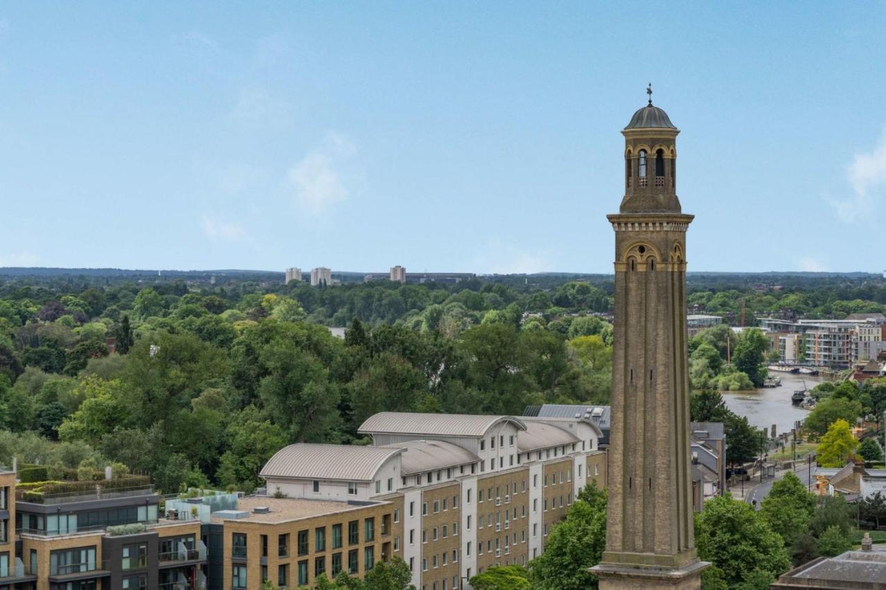 Modern Apartments In Brentford 2 Minutes Walk From Kew Bridge 外观 照片